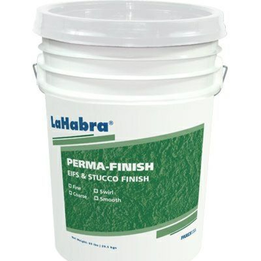 * Discount Online Perma-Finish Stucco Finish, Light Base, Coarse Texture, 65 Lbs.