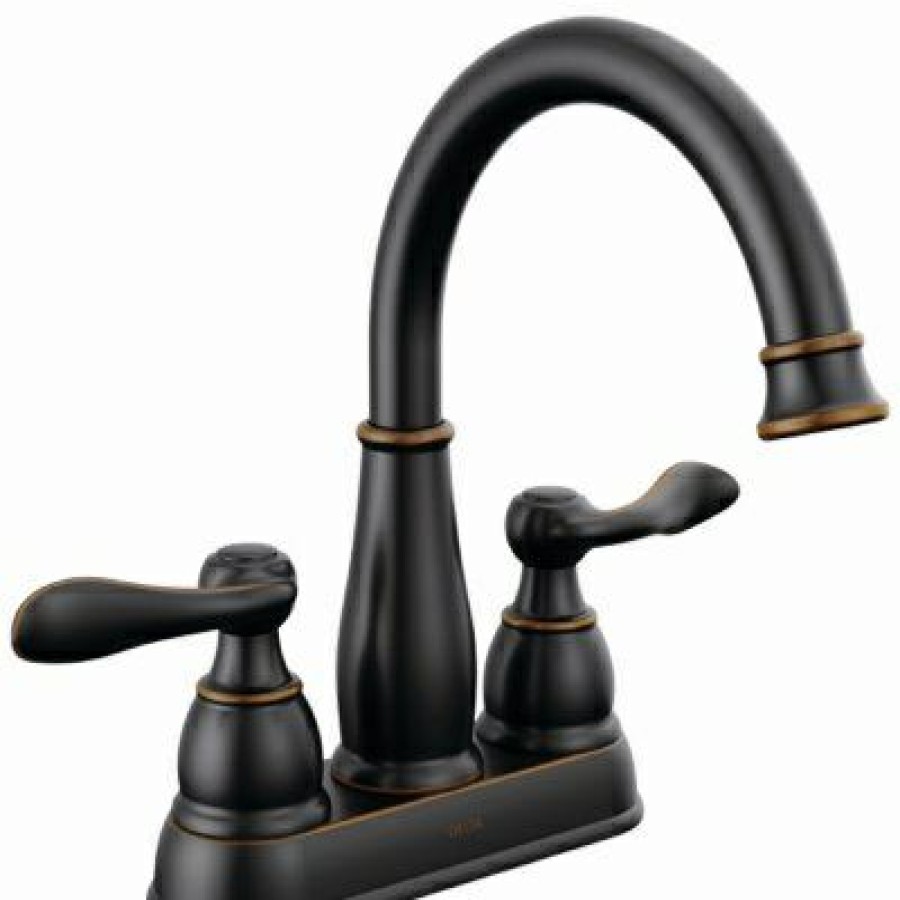 * Sales Online Windemere Lavatory Faucet, 2-Handle, Centerset, Bronze