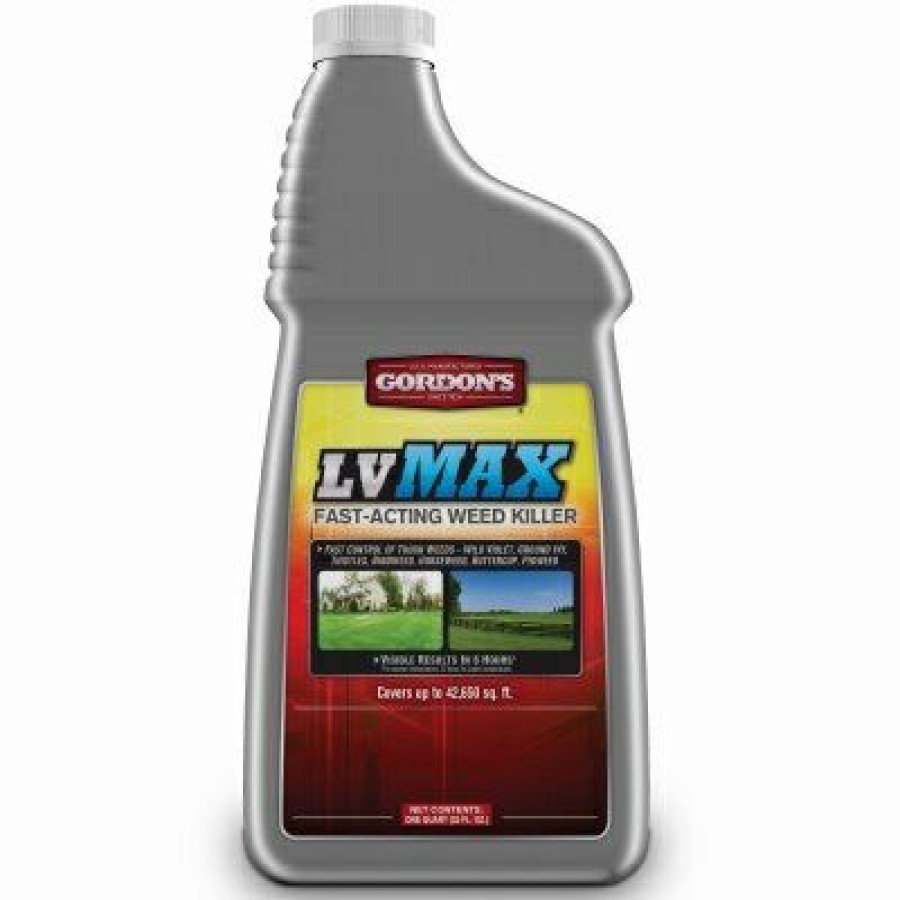 * Clearance Lv Max Fast Acting Weed Killer, Qt.