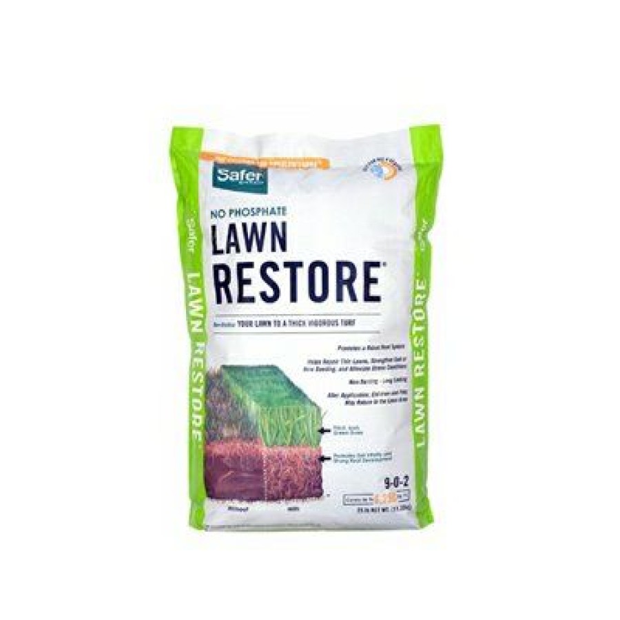 * Limit Offer Lawn Restore Fertilizer, 20 Lbs., Covers 5000 Sq. Ft.