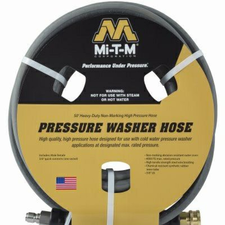 * Discount Online High Pressure Washer Extension Hose, 3/8-In X 50-Ft.