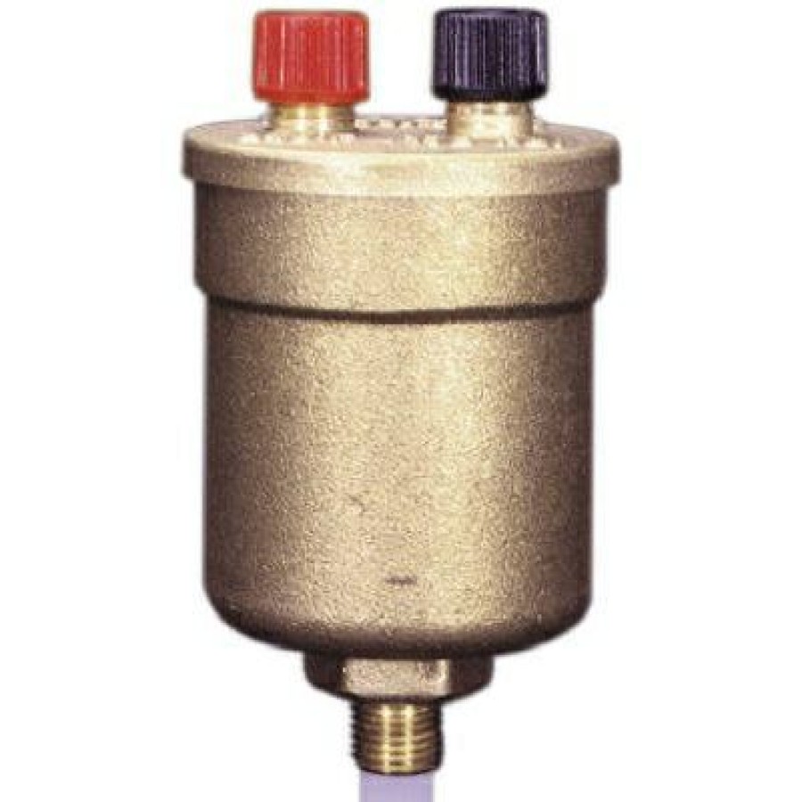 * Half Off Automatic Boiler Air Vent Valve, 1/8-In. Male Pipe Thread