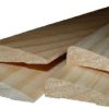 * Limit Offer Solid Pine Moulding, Ranch Base, 7/16 X 3.25-In. X 8-Ft.