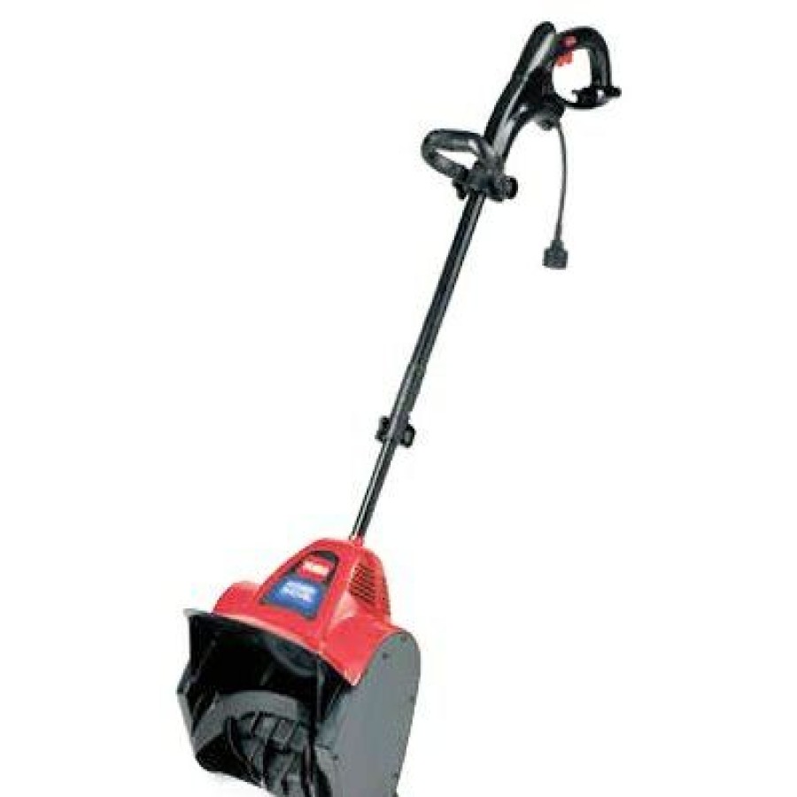 * Clearance Power Shovel Electric Snow Blower, 12-In.