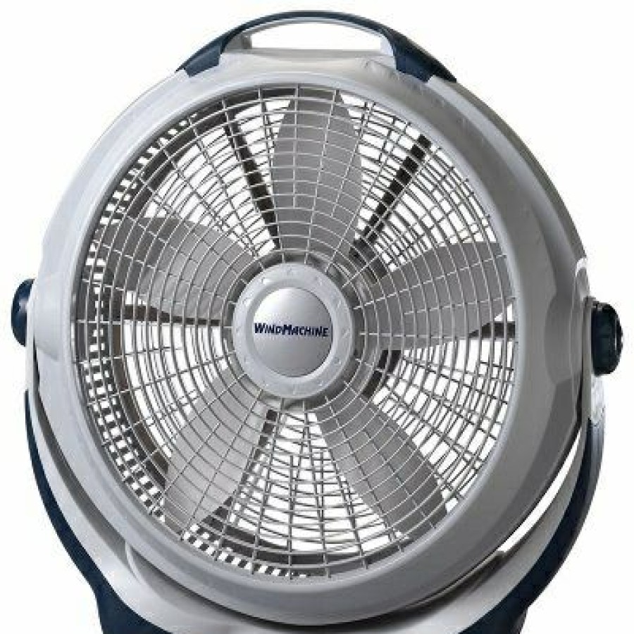 * Prefential Price Wind Machine Fan, 360-Degree Rotation, 20 In.