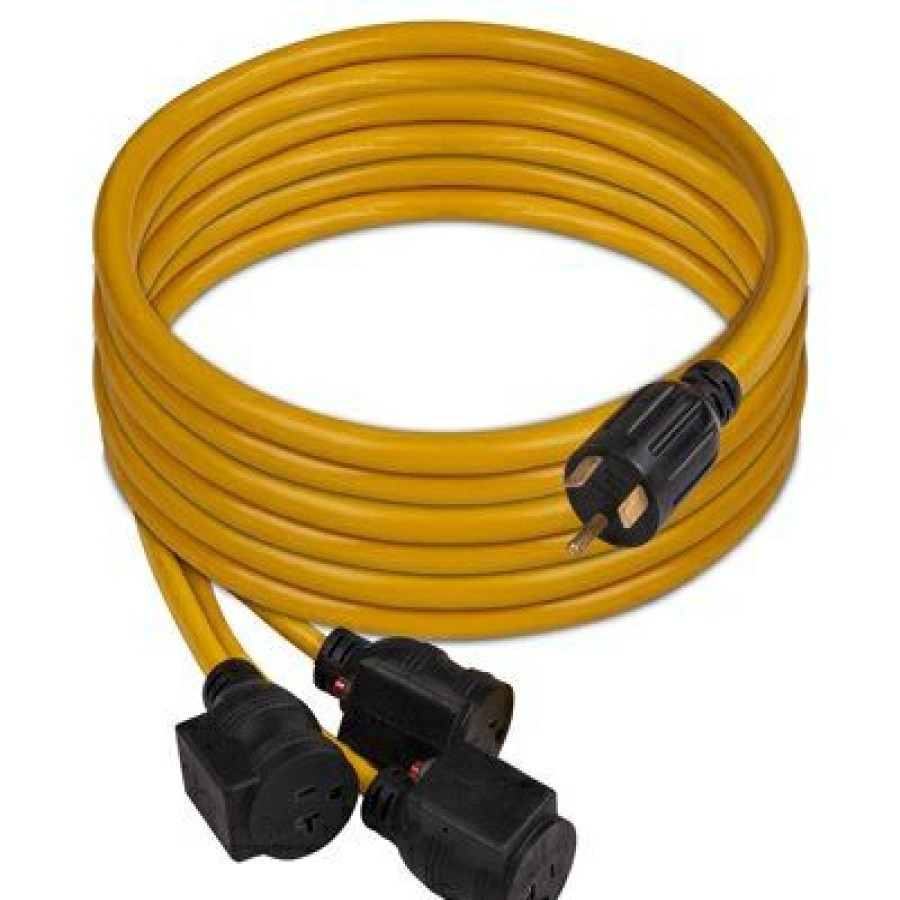 * Prefential Price Heavy-Duty Generator Cord, L5-30P, 25-Ft.