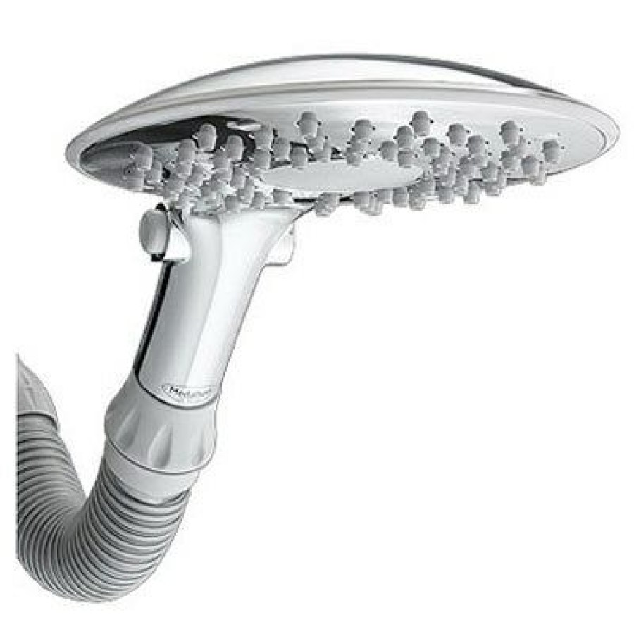 * Special Offers Cascadia Showerhead, Fixed-Mount, 2 Settings, White, 8-In. Diam.