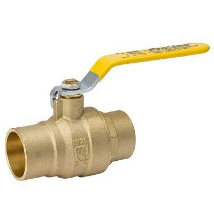 * Prefential Price Ball Valve, Solder, 1-1/2-In.