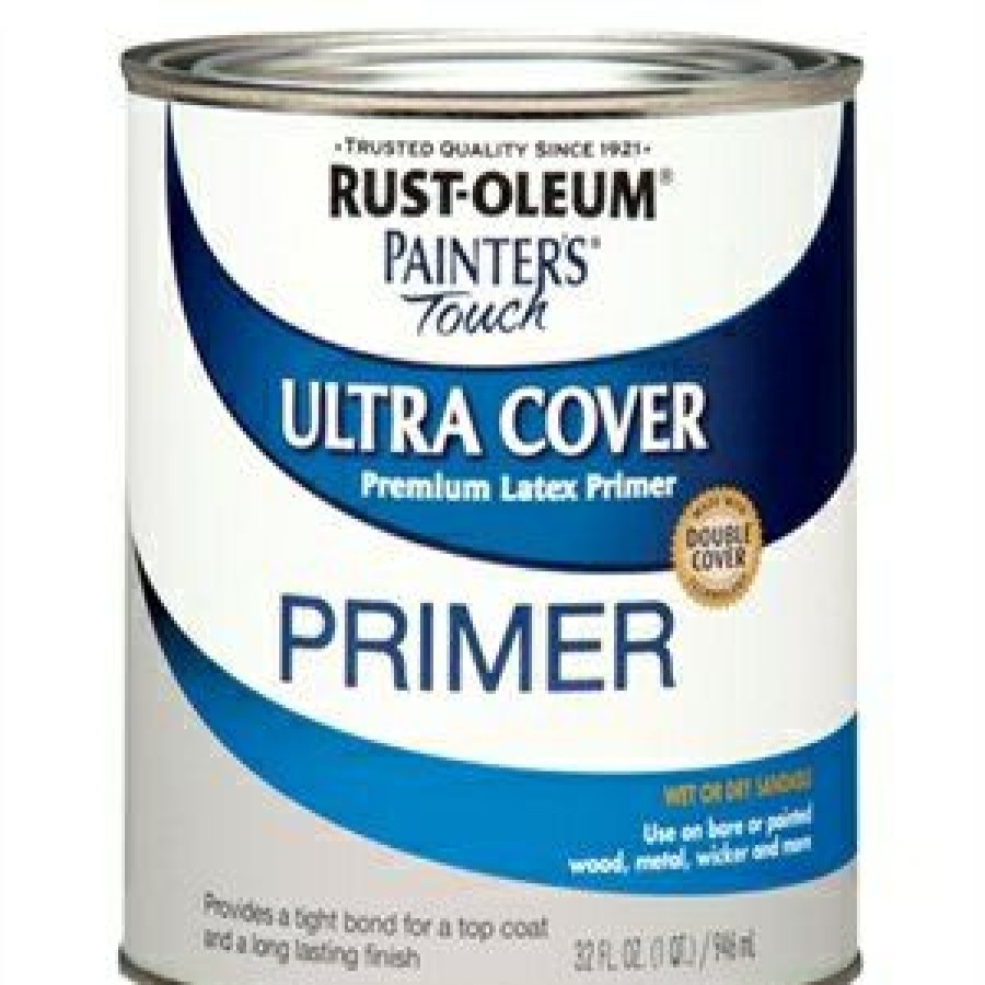 * Special Offers Painter'S Touch Ultra Cover Latex Primer, Gray, Qt.