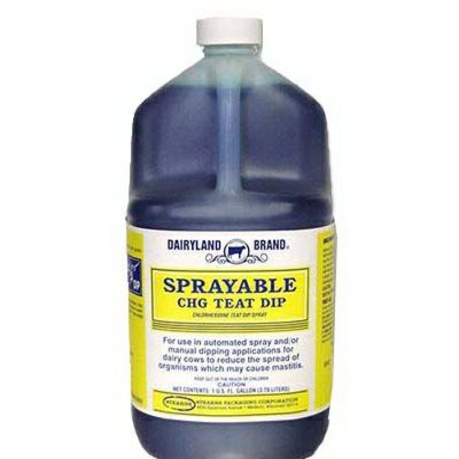 * Clearance Chg Sprayable Teat Dip, 1-Gal.