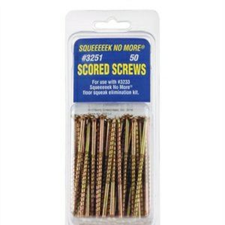 * Half Off Replacement Screws For Floor Kit, 50-Pk.