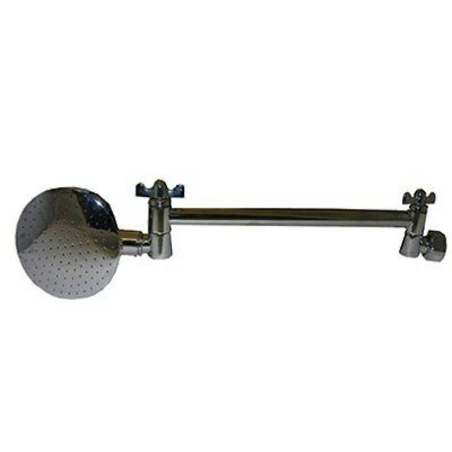 * Discount Online Chrome-Plated Adjustable Shower Arm