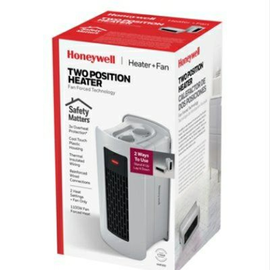 * Limit Offer Two Position Heater, 1100-Watts, Thermostat Control