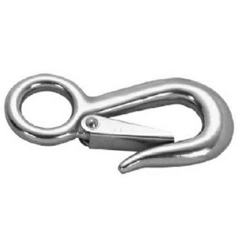 * On Sale Stainless Steel Snap Hook, 3/4-In.