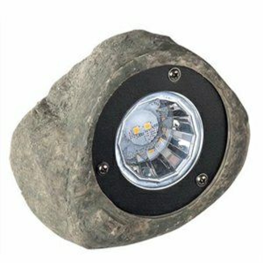 * Clearance Led Spot Light, Rock Finish With Glass Lens, 140 Lumens, 2.4-Watt