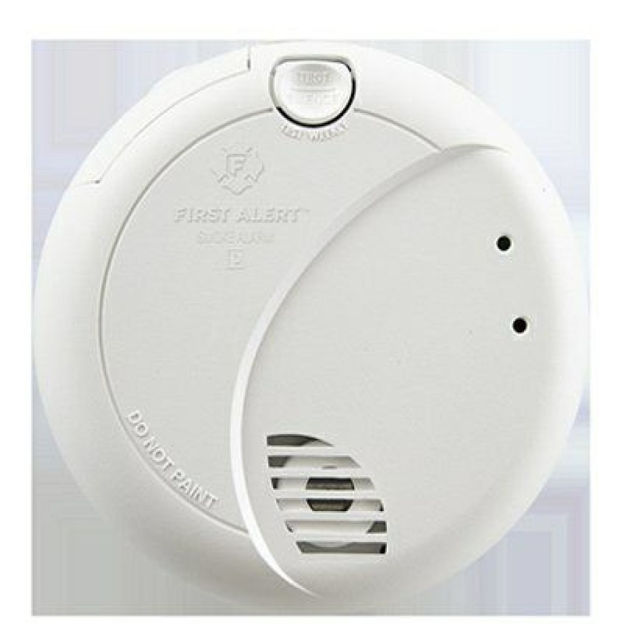 * Sales Online First Alert Smoke Alarms, Hardwired W/Battery Backup, Interconnected 6-Pk.