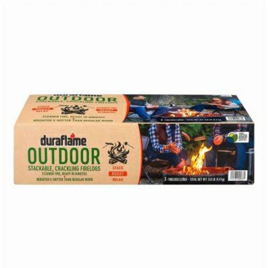 * On Sale Outdoor Firelogs, 3.2-Lbs. Each, 3-Pk.