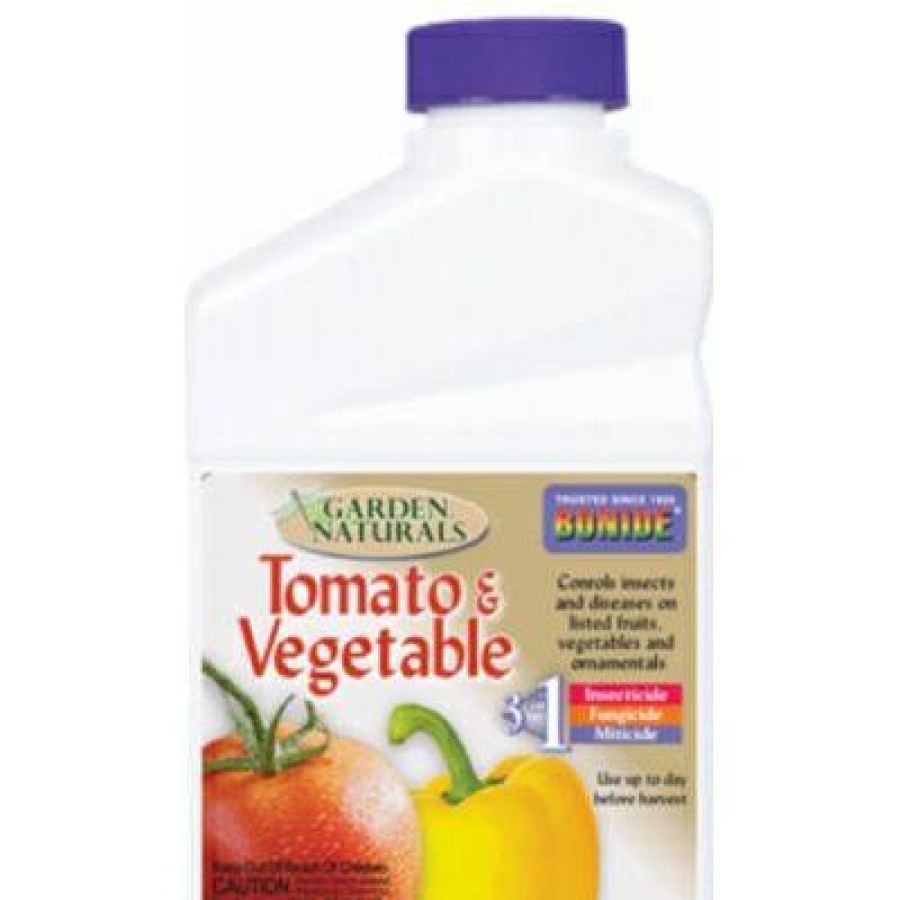 * Clearance Garden Naturals Tomato Vegetable Spray, Qt. Concentrate