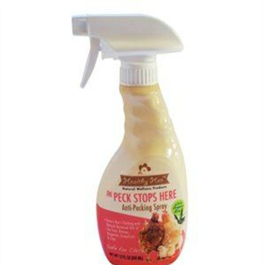 * Half Off Healthy Hen The Peck Stops Here Anti-Pecking Spray, 12 Oz.