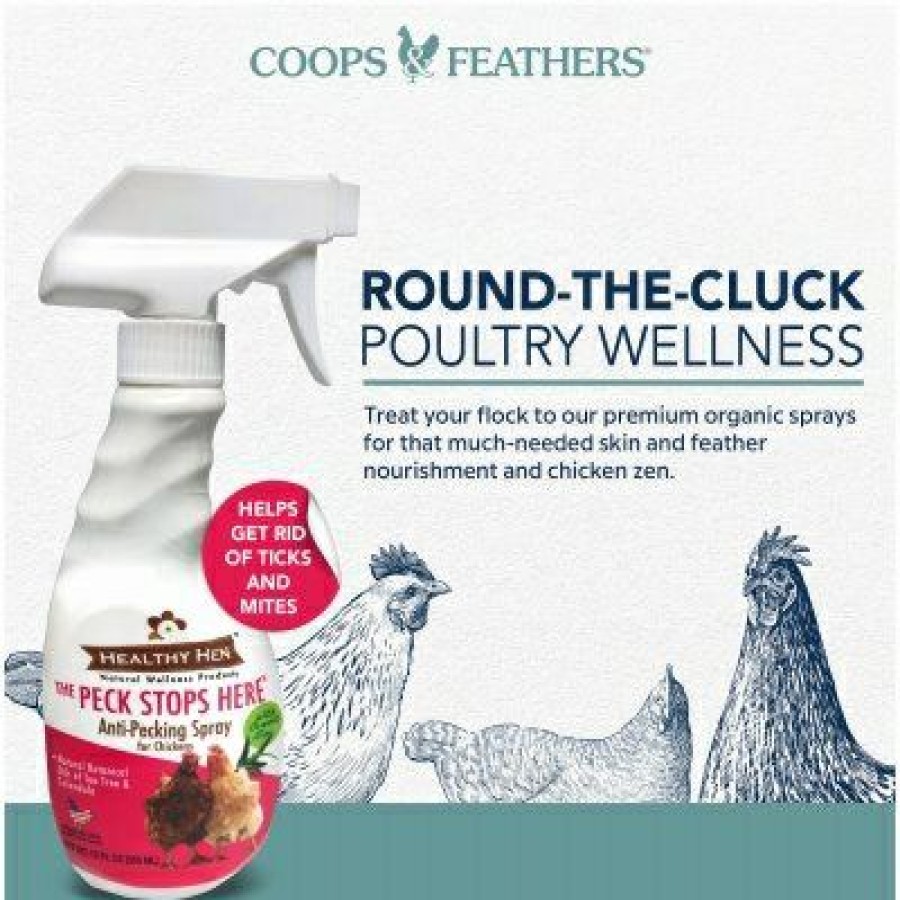 * Half Off Healthy Hen The Peck Stops Here Anti-Pecking Spray, 12 Oz.