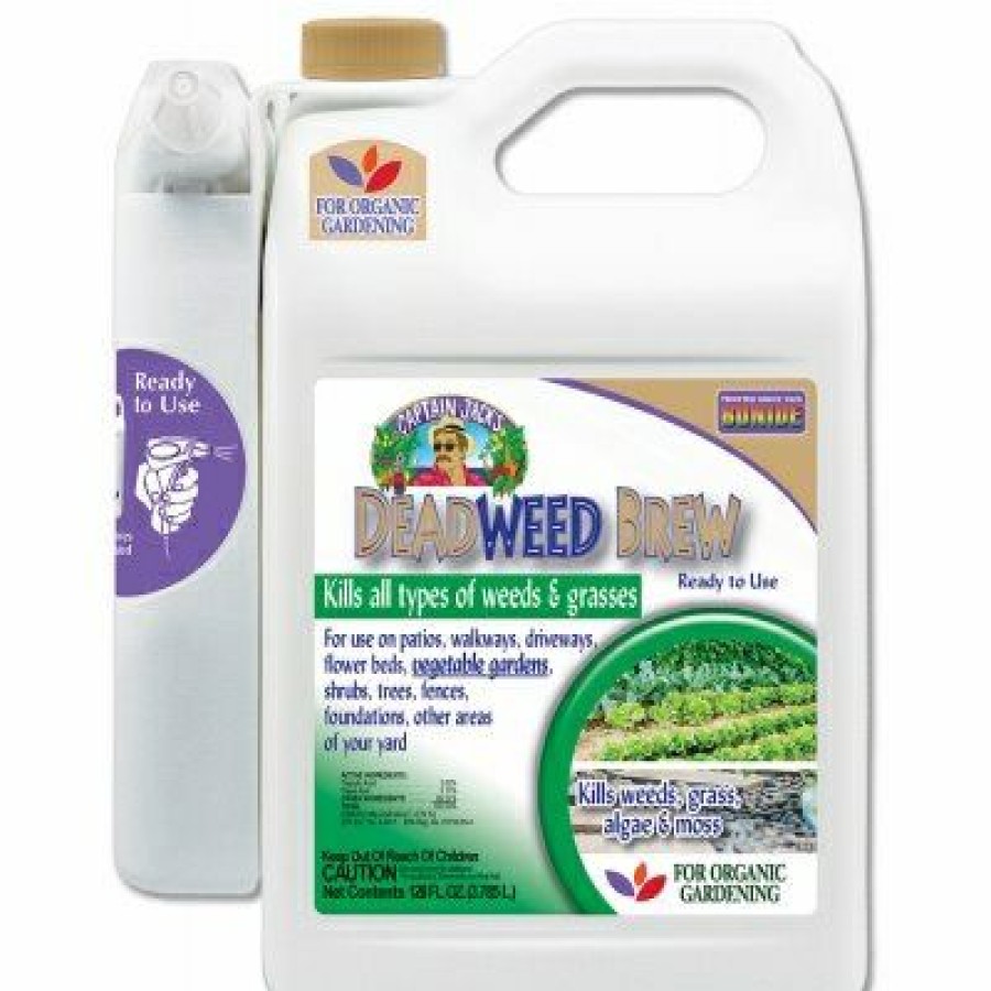 * Half Off Grass & Weed Killer, Ready To Use Power Sprayer, 3 X 1-Gallon