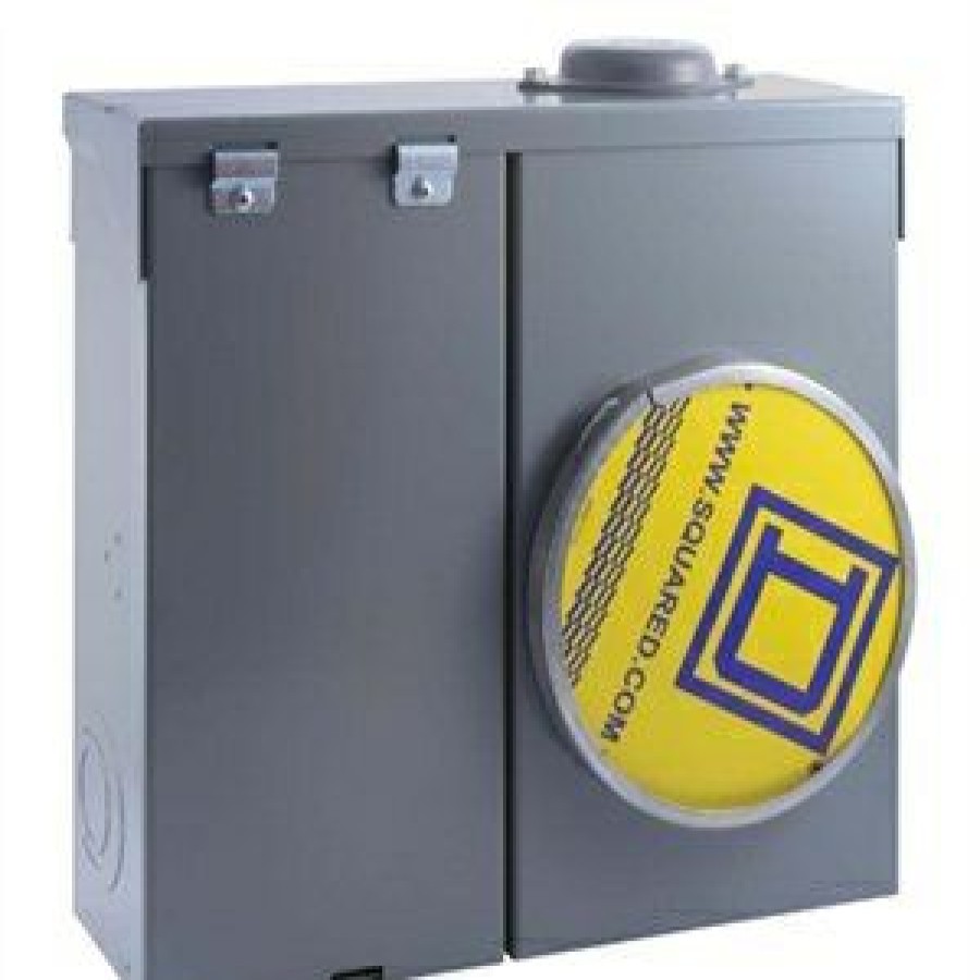 * Limit Offer 100-Amp Meter Socket Load Center