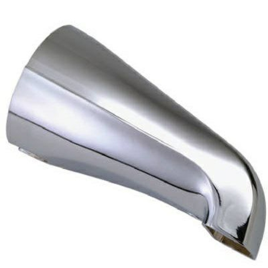 * Sales Online Master Plumber Chrome Bathtub Filler Spout