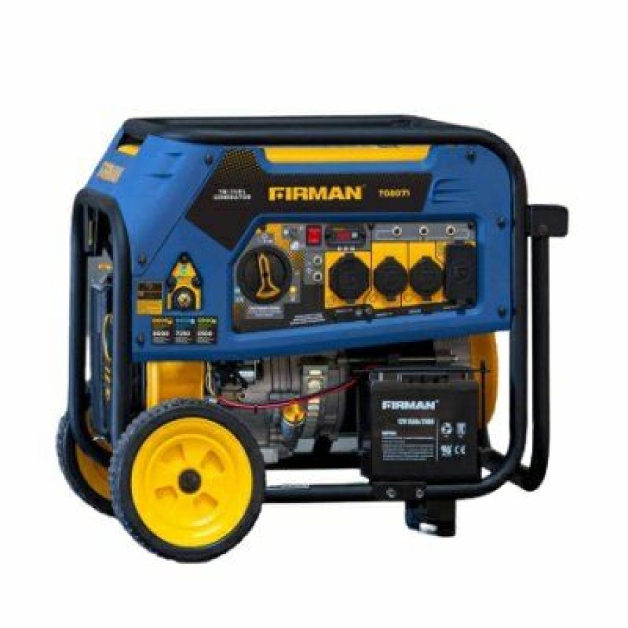 * Discount Online Tri-Fuel Generator, 10000-Watt Running Power