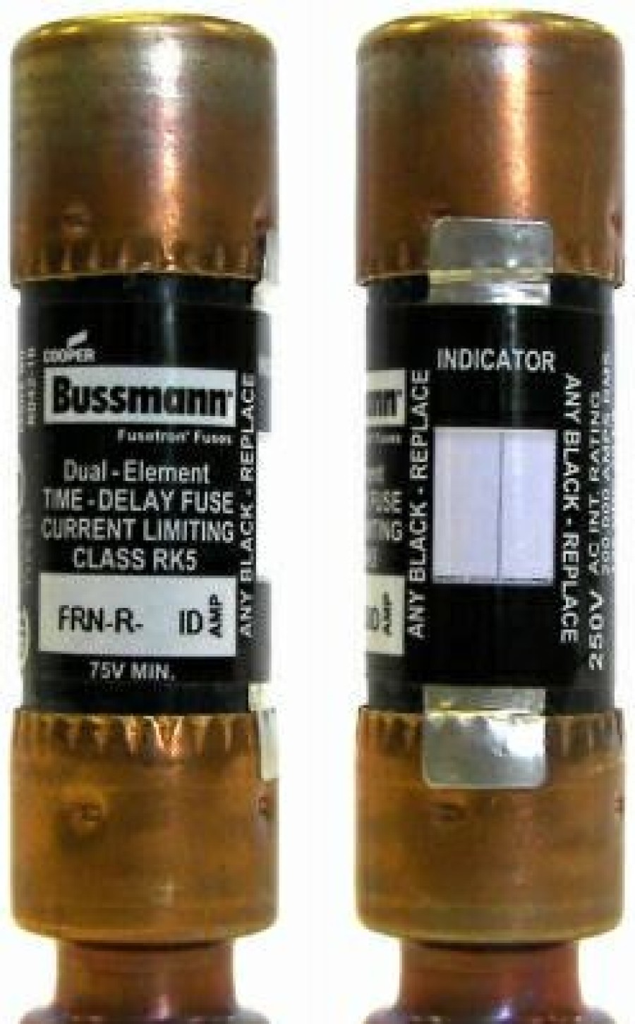 * Discount Online Fusetron Dual-Element Time-Delay Fuse, 30-Amp, 2-Pk.