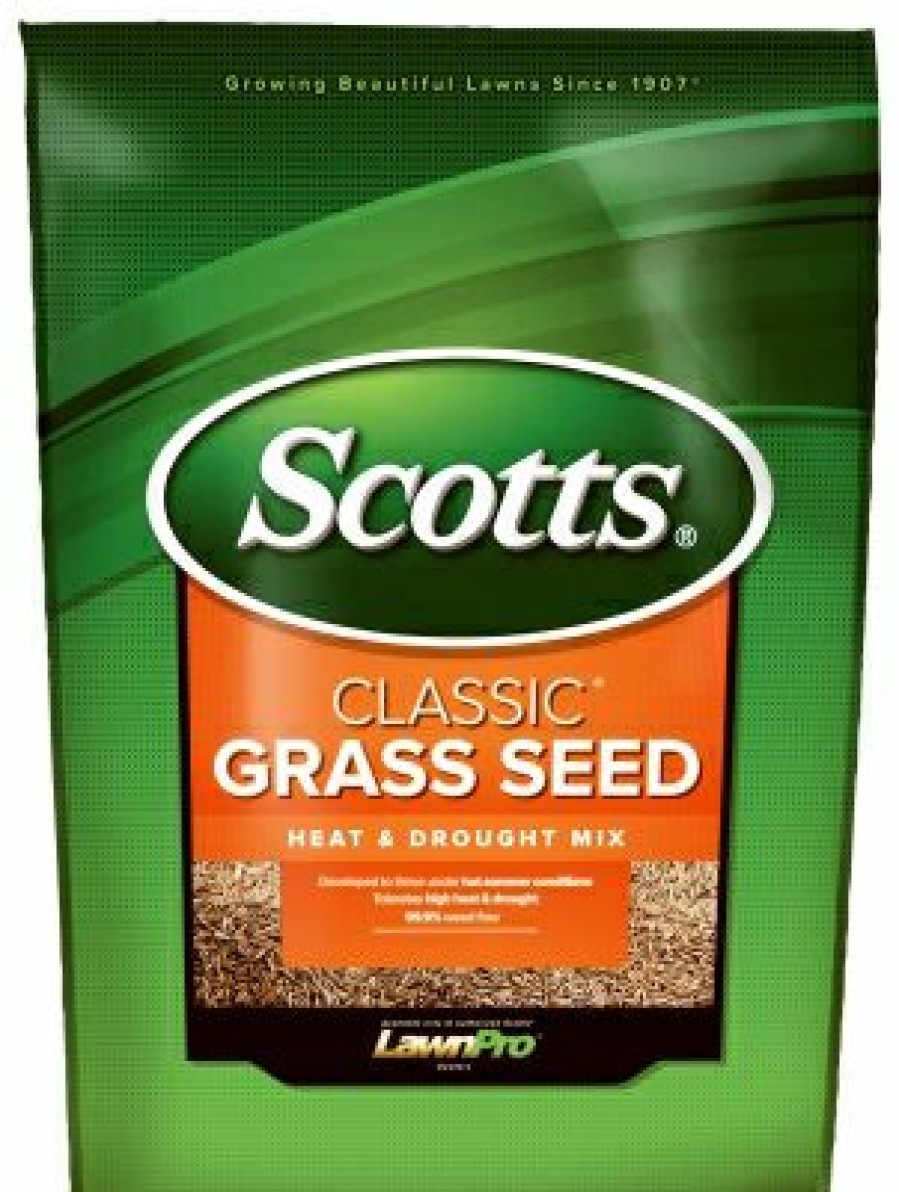 * Special Offers Classic Heat & Drought Grass Seed, 7 Lbs., Coverage Up To 3,500-Sq. Ft.