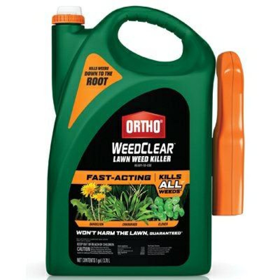 * Prefential Price Weedclear Lawn Weed Killer, North, Ready-To-Use, 1-Gallon Trigger