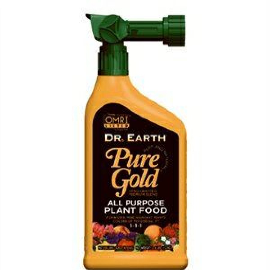 * Limit Offer Pure Gold Plant Food, 32 Oz. Ready-To-Spray