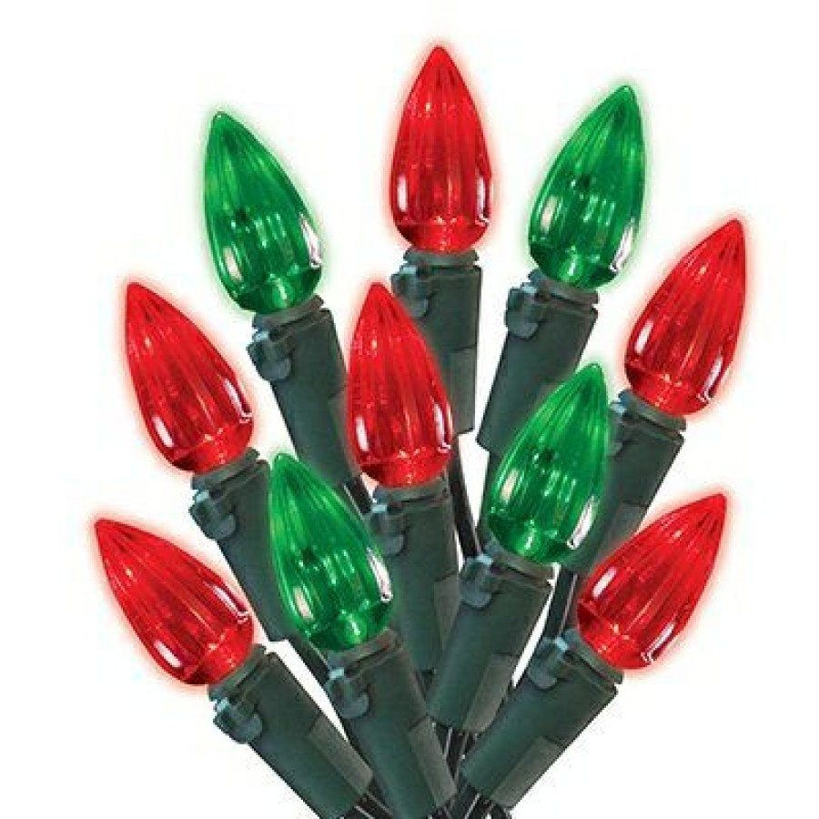 * Prefential Price Christmas Led 70-Light Set, C3, Red & Green