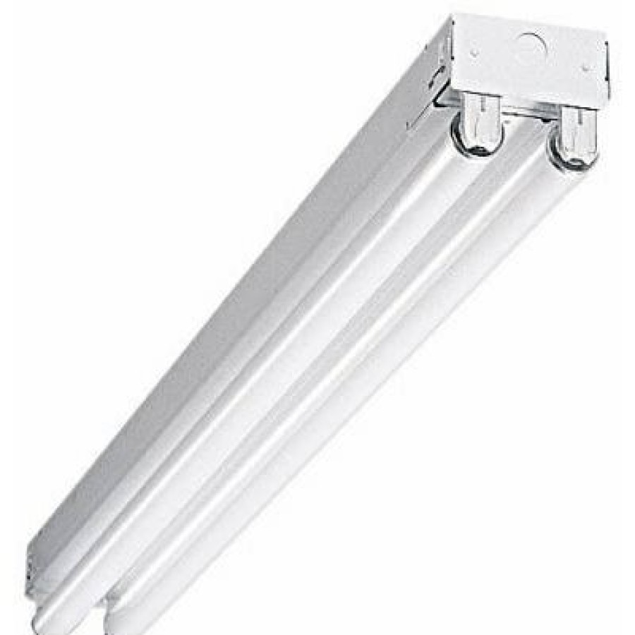 * Special Offers Fluorescent Strip Light, T8, Commercial, 2-Lamp, 4-Ft., 64-Watt