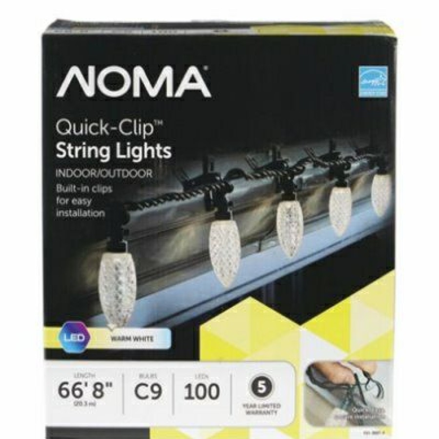 * Special Offers Quick-Clip Led 100-Light Set, C9, Warm White