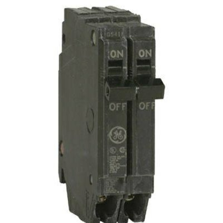 * Half Off Double Pole Circuit Breaker, 15-Amp