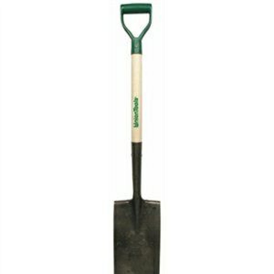 * Special Offers Garden Spade, D-Grip Wood Handle