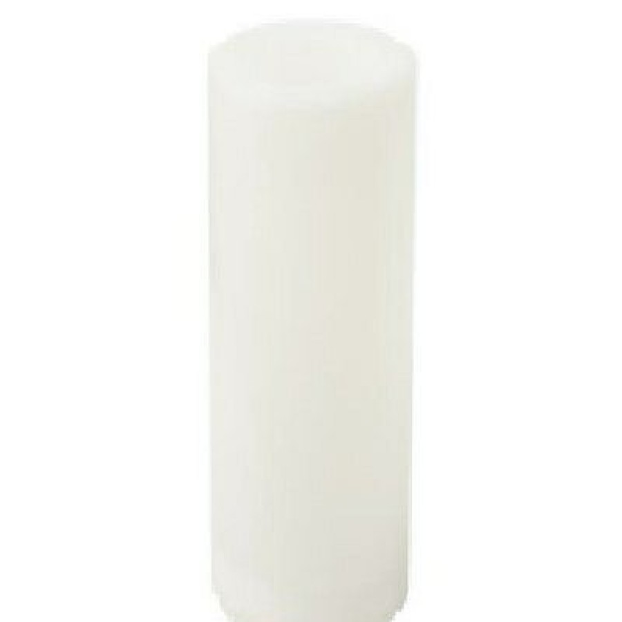 * On Sale Solar Candle, 4 X 8-In.