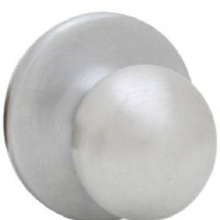 * Discount Online Security Polo Passage Knob Lockset, Satin Nickel