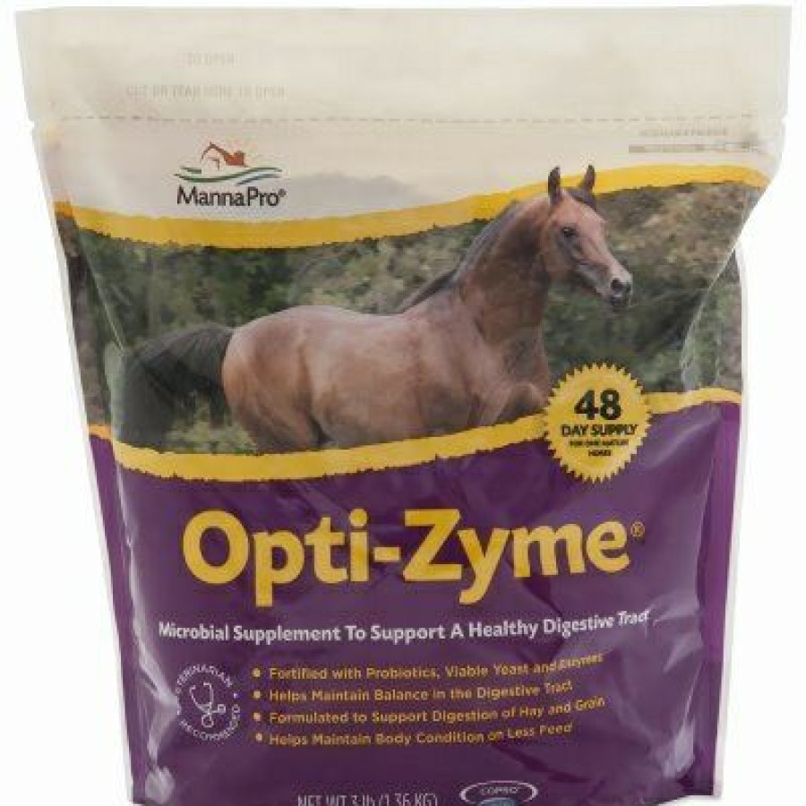 * Clearance Opti-Zyme Digestive Supplement For Horses, 3-Lbs.