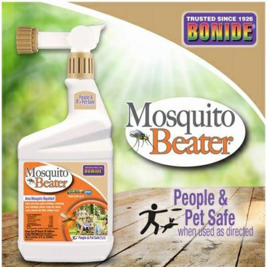 * Limit Offer Mosquito Beater Repellent, Hose-End Spray, Qt.