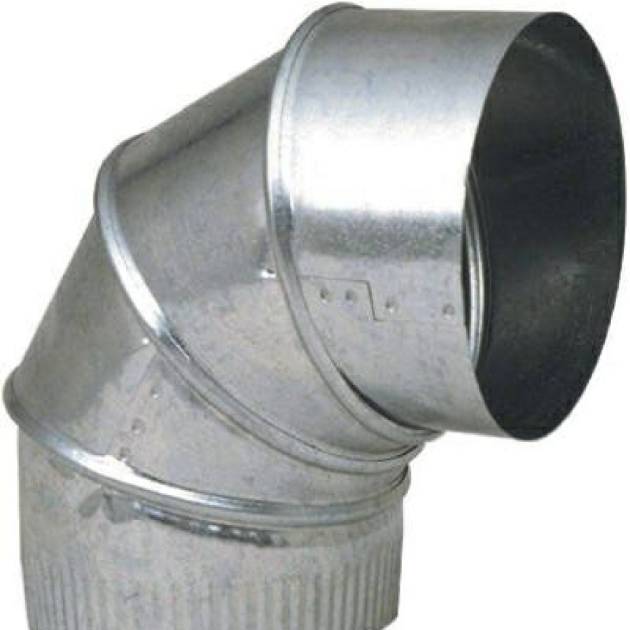 * Sales Online Hvac Furnace Elbow, 90 Degree, 26 Gauge, 8 In. Adjustable