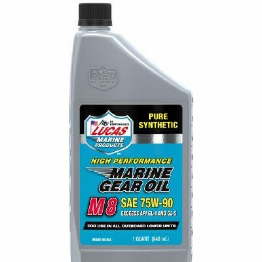 * Sales Online Sae 75W-90 Synthetic Marine Gear Oil L, Qt.