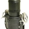 * Discount Online Polypropylene Cam & Groove Coupling, Part C, 2-In.