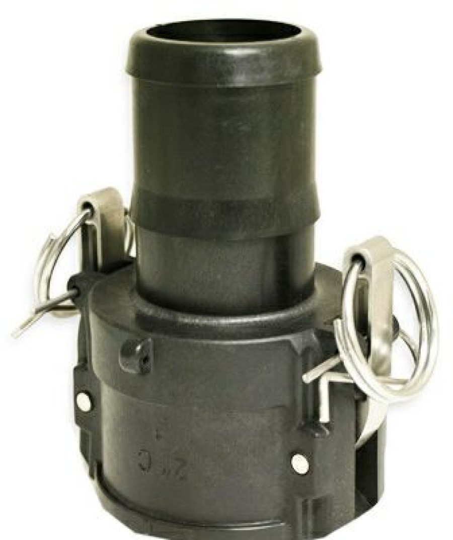 * Discount Online Polypropylene Cam & Groove Coupling, Part C, 2-In.