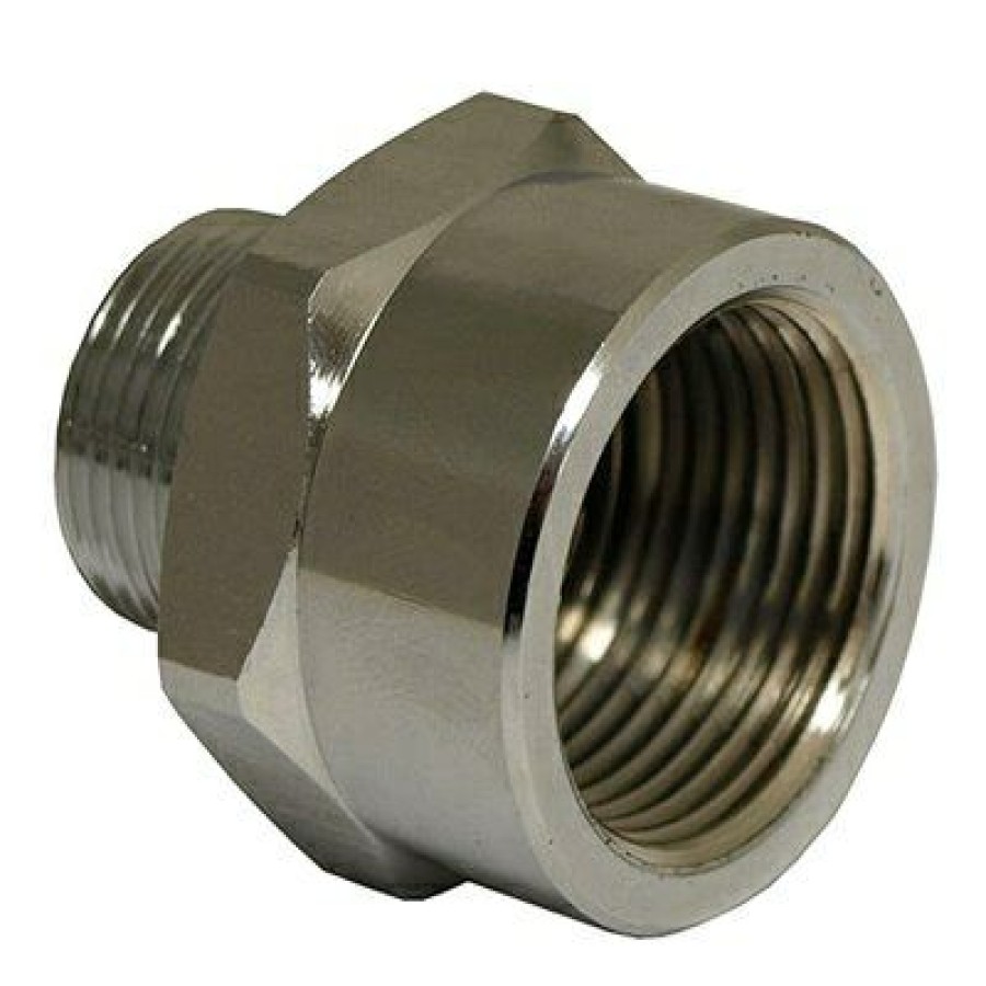 * Clearance Fuel Nozzle Hex Reducer Bushing, 1-In. Female X 3/4-In. Male Head