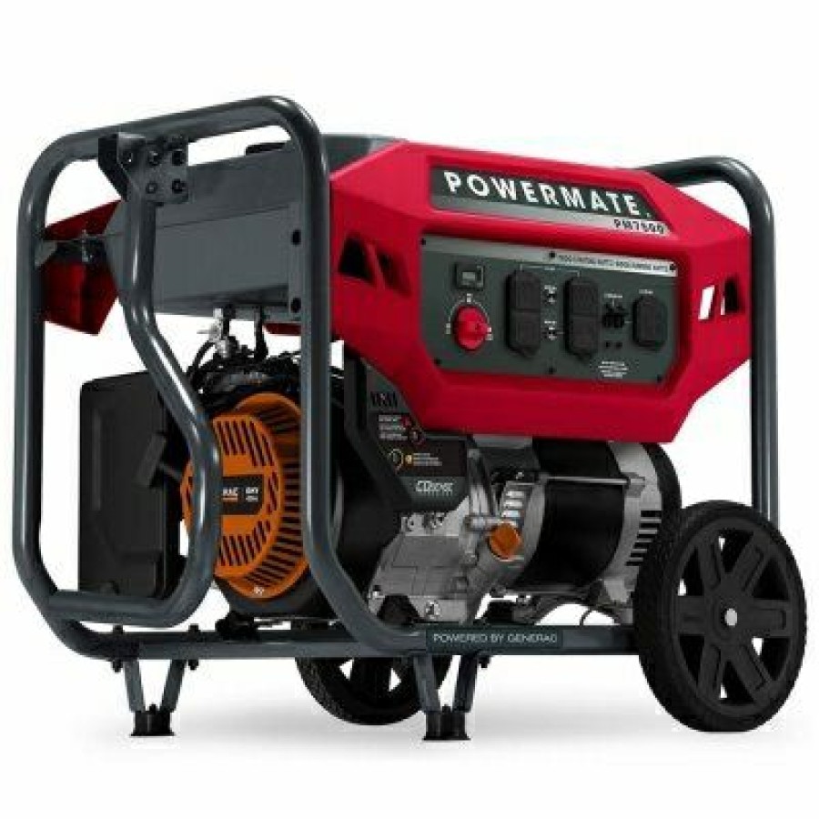 * Prefential Price Gas Generator, 7500 Watts