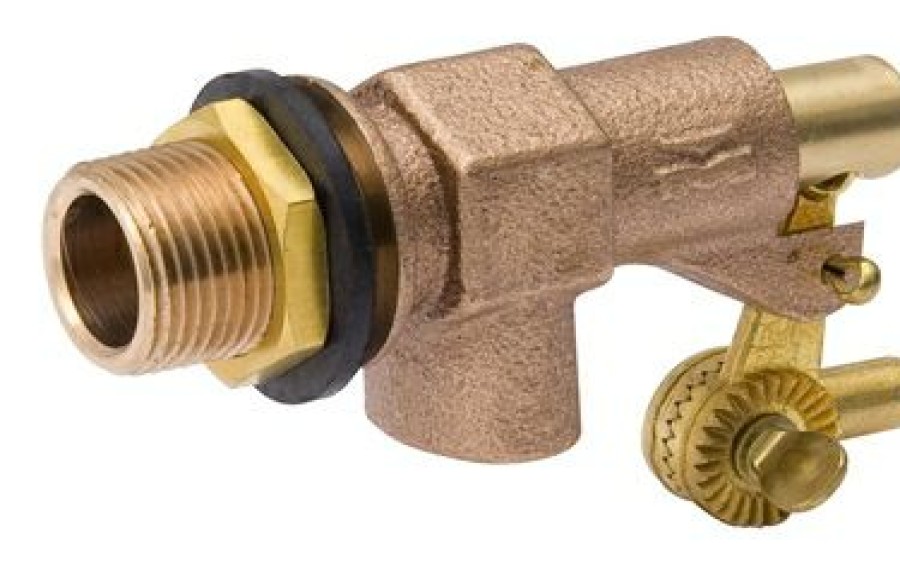 * Clearance Float Valve, Male, Bronze, 3/4-In.