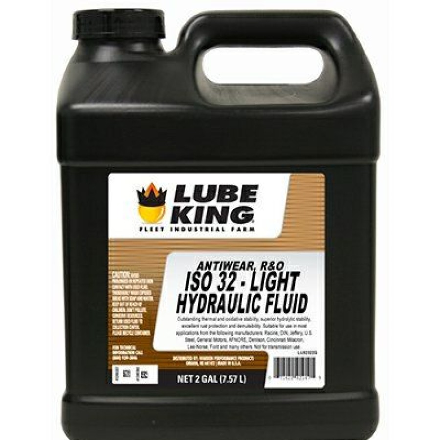 * Limit Offer Hydraulic Fluid, Aw Iso 32, 2-Gallons