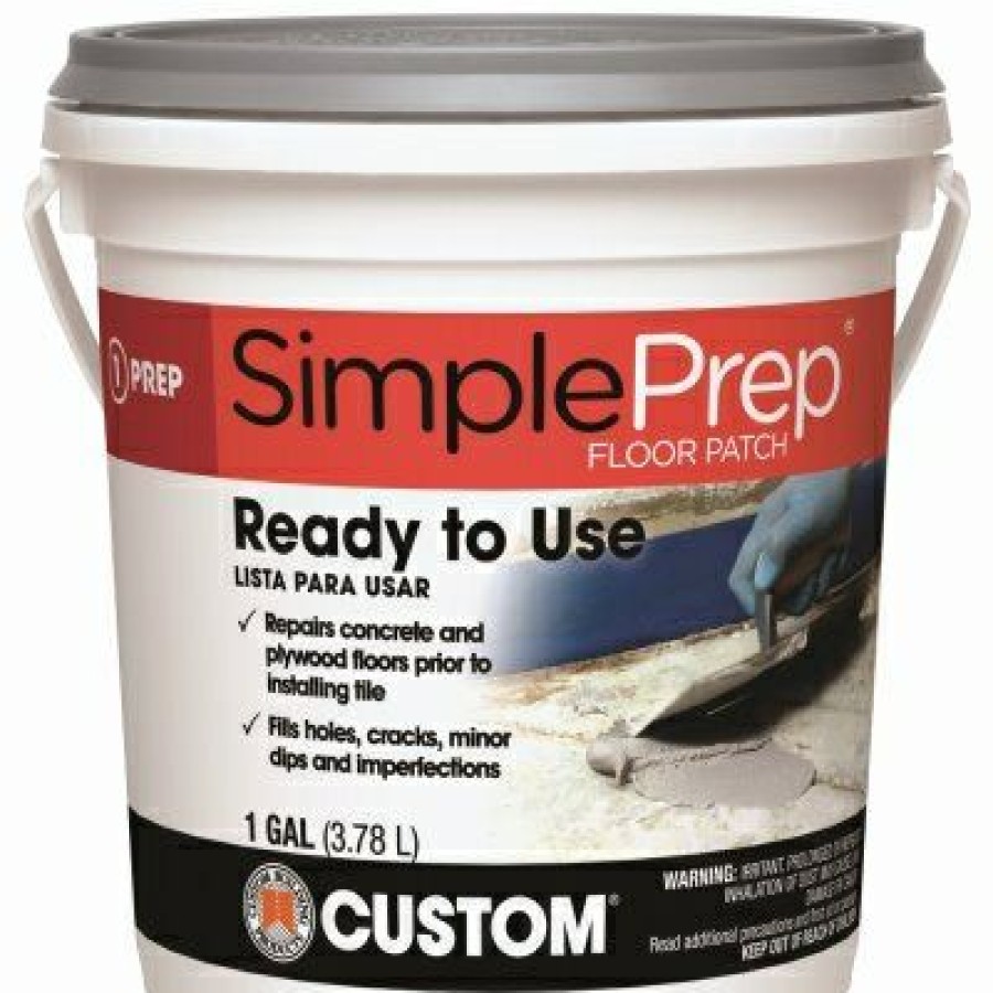 * Limit Offer Gallon Pre-Mixed Floor Patch